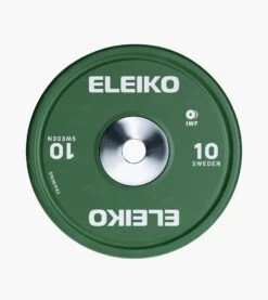 ELEIKO IWF Weightlifting Training Discs/Plates (Clearance) 9 ELEIKO IWF Weightlifting Training Discs/Plates (Clearance) -Pullum 10kgTrainingDisc2022