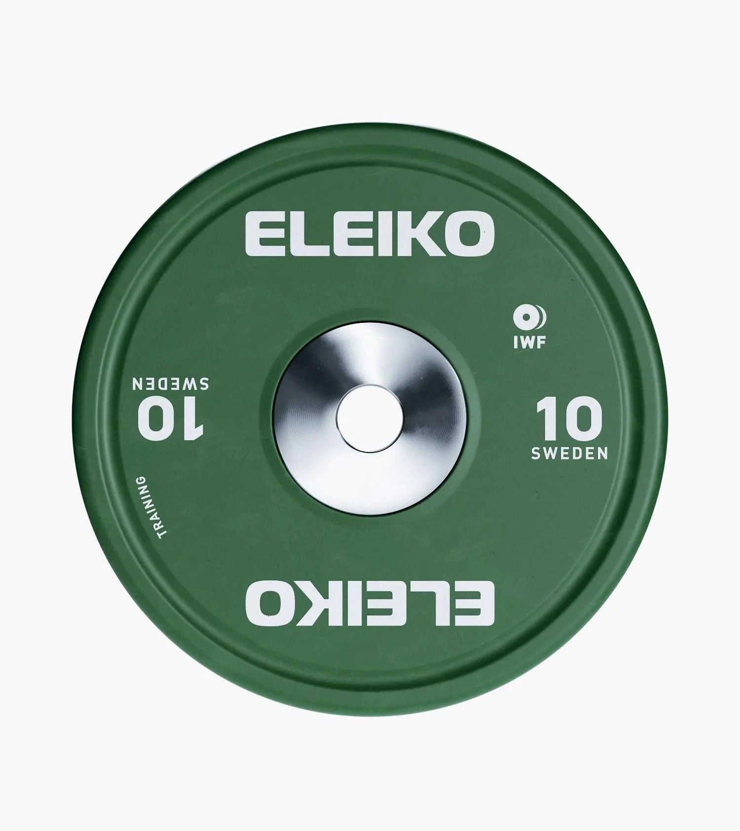 ELEIKO IWF Weightlifting Training Discs/Plates (Clearance) 6 ELEIKO IWF Weightlifting Training Discs/Plates (Clearance) - Image 4