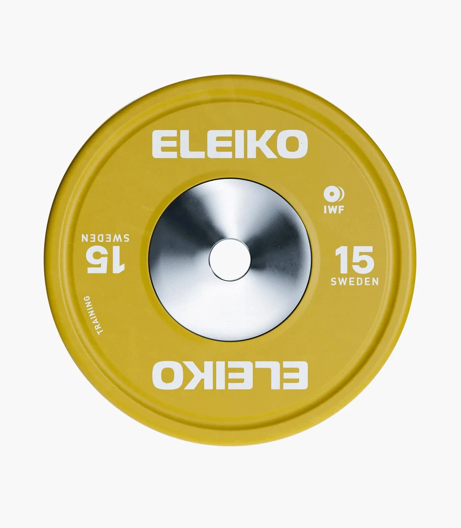 ELEIKO IWF Weightlifting Training Discs/Plates (Clearance) 5 ELEIKO IWF Weightlifting Training Discs/Plates (Clearance) - Image 3