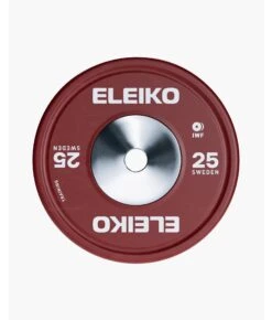 ELEIKO IWF Weightlifting Training Discs/Plates (Clearance)