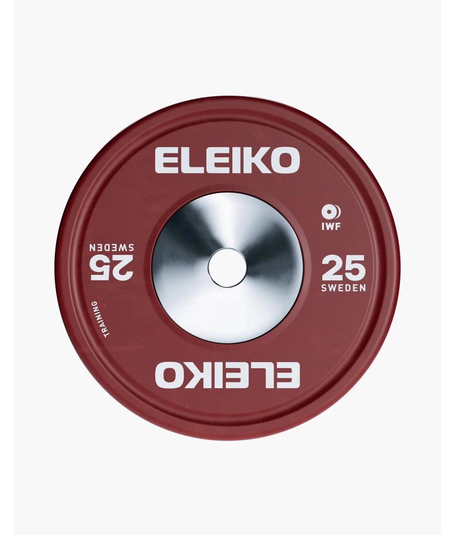ELEIKO IWF Weightlifting Training Discs/Plates (Clearance) 3 ELEIKO IWF Weightlifting Training Discs/Plates (Clearance)