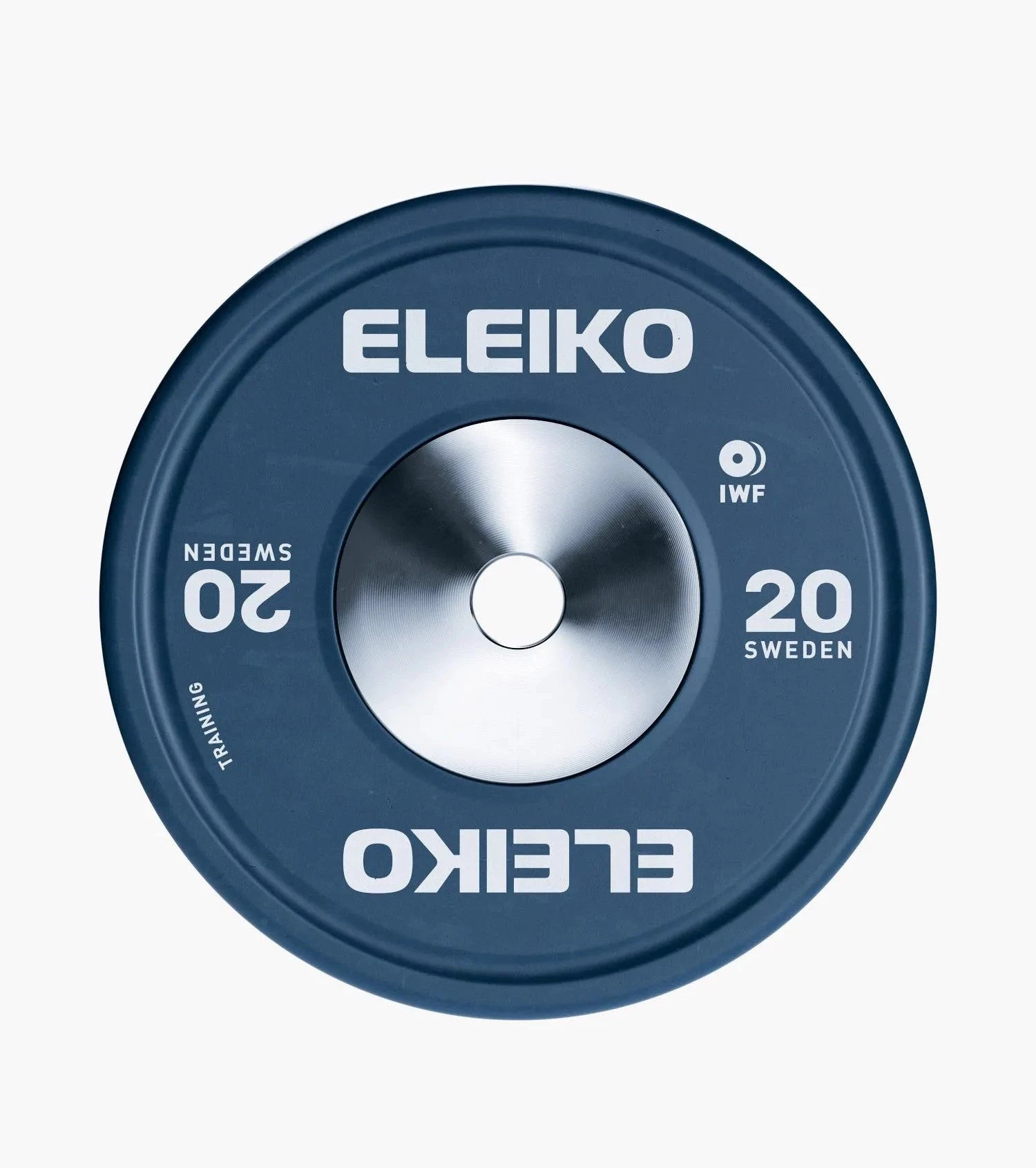 ELEIKO IWF Weightlifting Training Discs/Plates (Clearance) 4 ELEIKO IWF Weightlifting Training Discs/Plates (Clearance) - Image 2