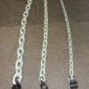2XL Lifting Chain Sets With Collars -Pullum 2XL Chains