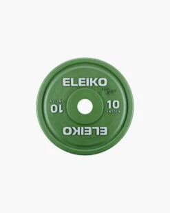 ELEIKO IPF COMPETITION METAL POWERLIFTING DISCS 16 ELEIKO IPF COMPETITION METAL POWERLIFTING DISCS -Pullum 3060350 10 10
