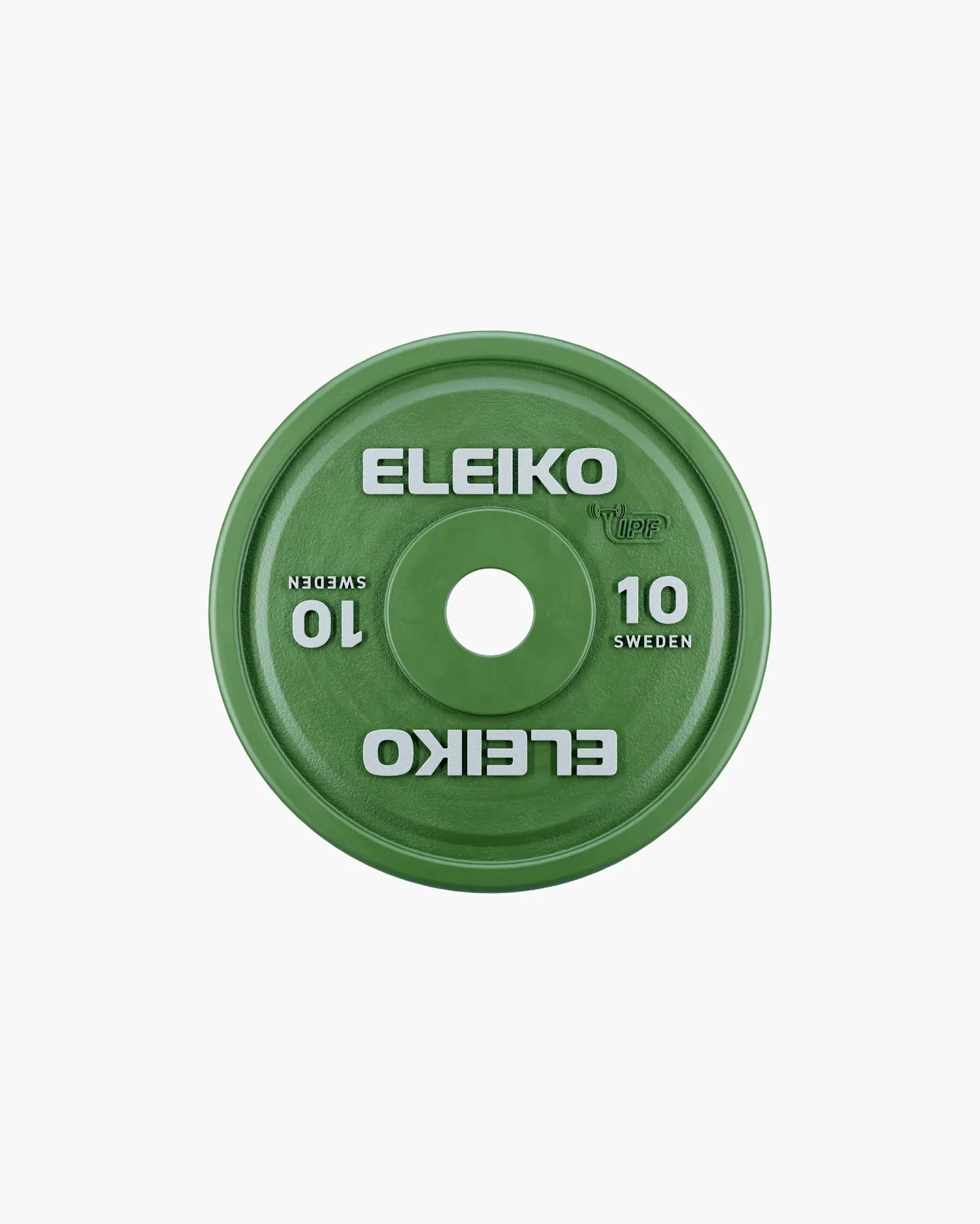 ELEIKO IPF COMPETITION METAL POWERLIFTING DISCS 6 ELEIKO IPF COMPETITION METAL POWERLIFTING DISCS - Image 4