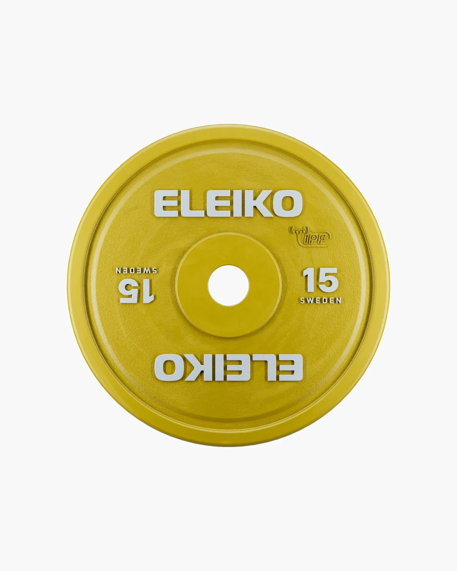 ELEIKO IPF COMPETITION METAL POWERLIFTING DISCS 5 ELEIKO IPF COMPETITION METAL POWERLIFTING DISCS - Image 3