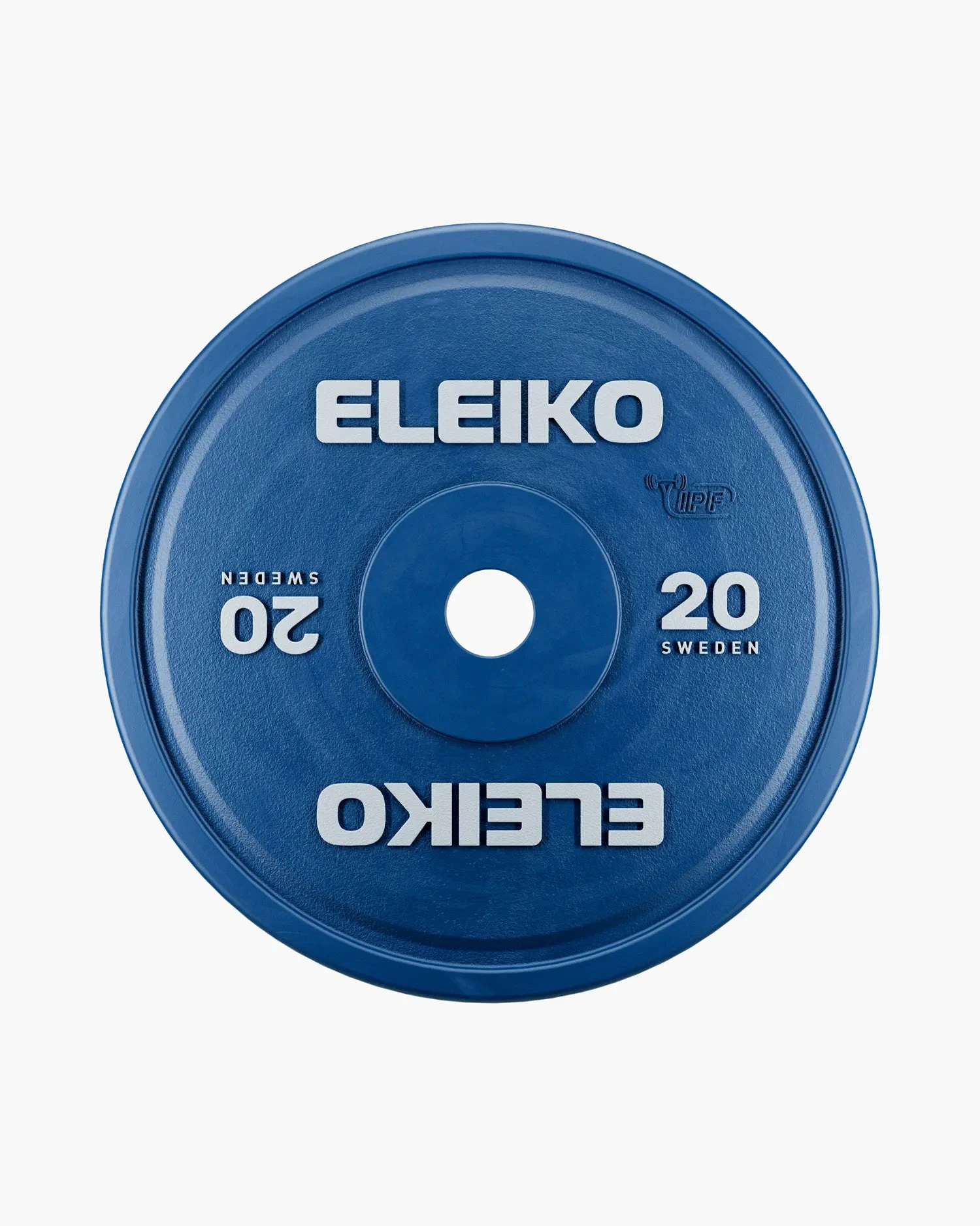 ELEIKO IPF COMPETITION METAL POWERLIFTING DISCS 4 ELEIKO IPF COMPETITION METAL POWERLIFTING DISCS - Image 2