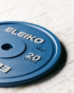 ELEIKO IPF COMPETITION METAL POWERLIFTING DISCS 17 ELEIKO IPF COMPETITION METAL POWERLIFTING DISCS -Pullum 3060350 20 30