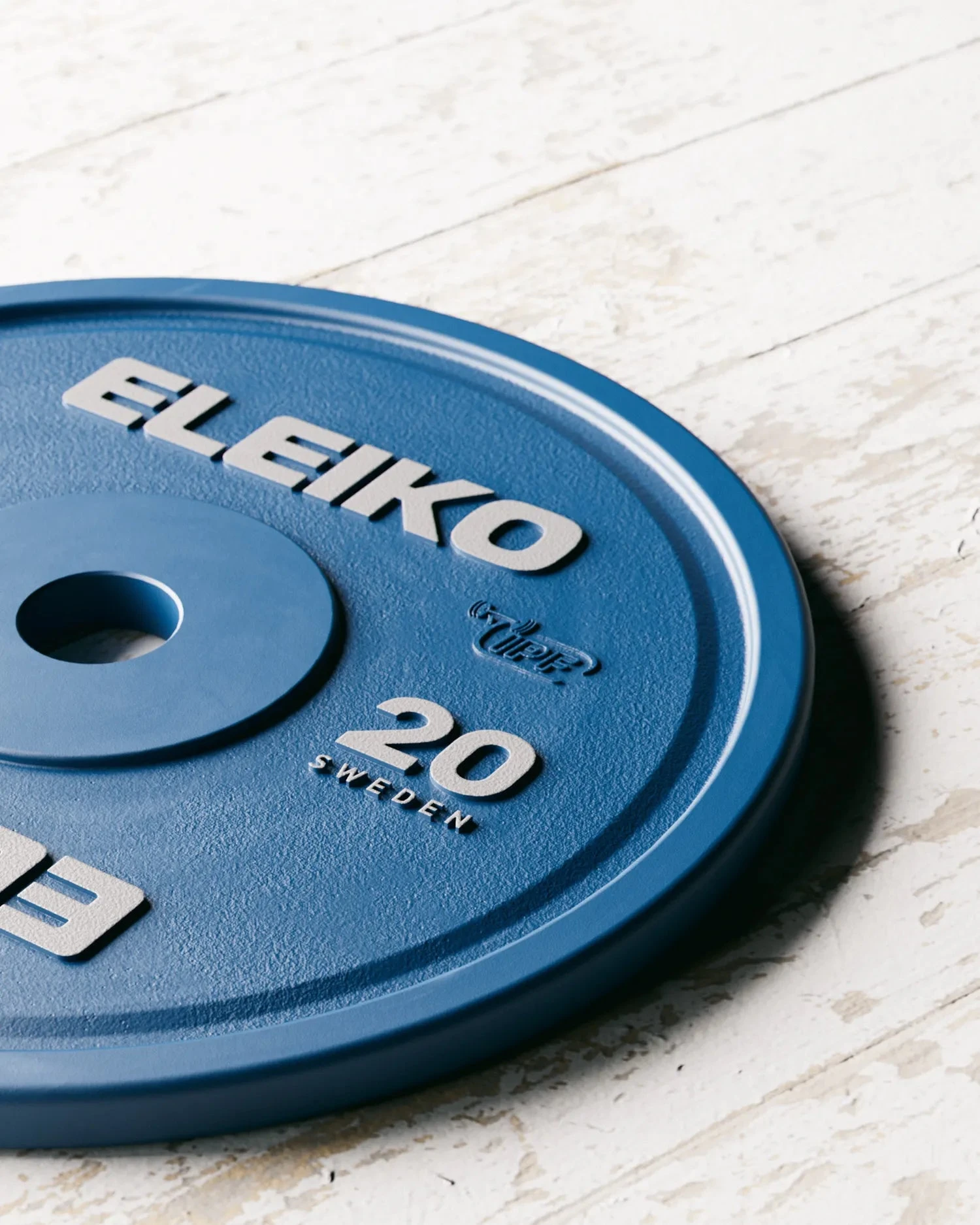 ELEIKO IPF COMPETITION METAL POWERLIFTING DISCS 7 ELEIKO IPF COMPETITION METAL POWERLIFTING DISCS - Image 5