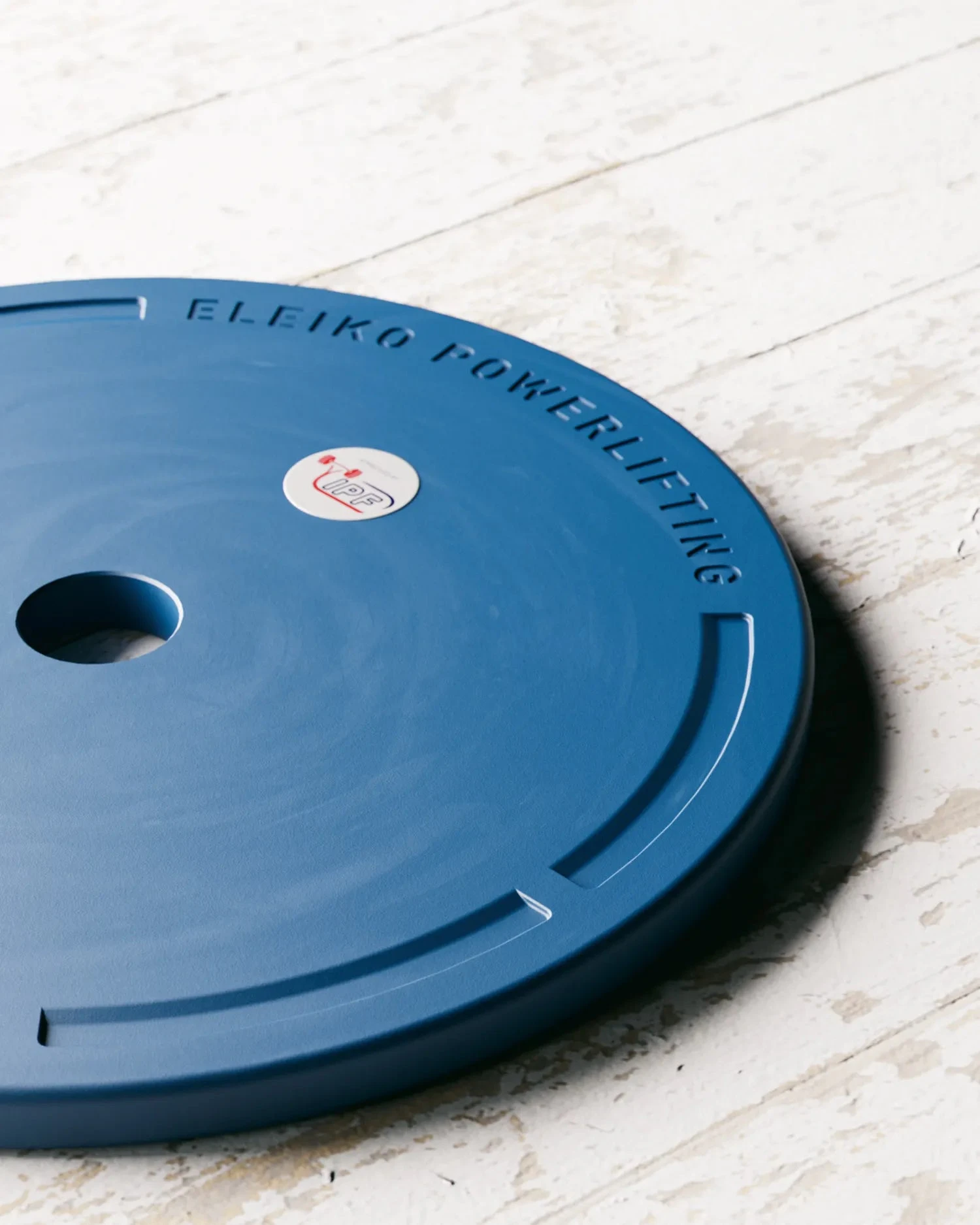 ELEIKO IPF COMPETITION METAL POWERLIFTING DISCS 8 ELEIKO IPF COMPETITION METAL POWERLIFTING DISCS - Image 6