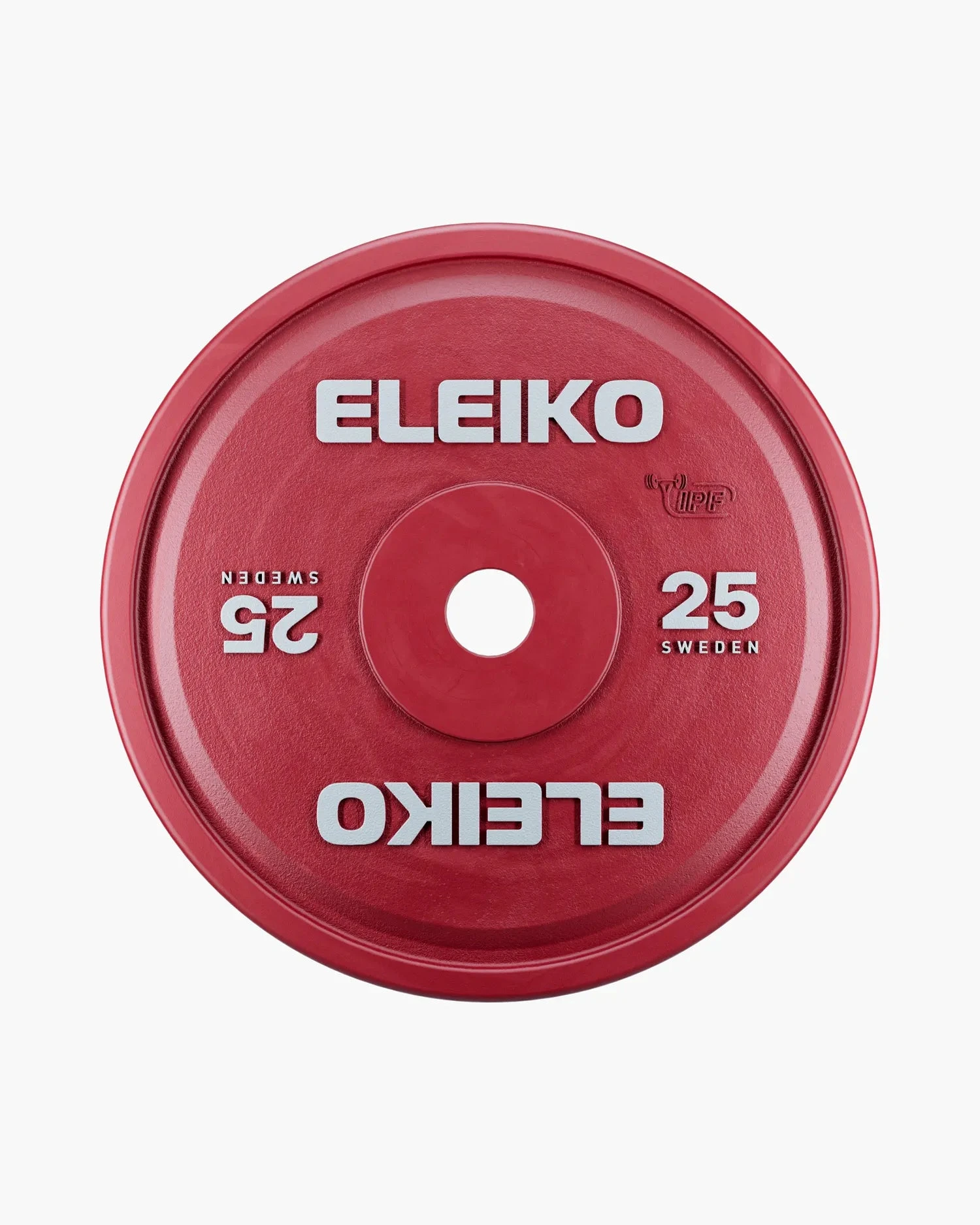 ELEIKO IPF COMPETITION METAL POWERLIFTING DISCS 3 ELEIKO IPF COMPETITION METAL POWERLIFTING DISCS