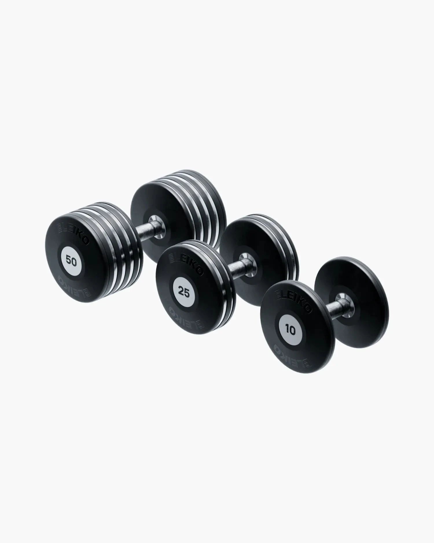 ELEIKO Plate DUMBBELLS 3 ELEIKO Plate DUMBBELLS
