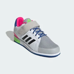 Adidas Power Perfect 3 Tokyo Weightlifting Shoes - Cloud White/Black/Solar Green 16 Adidas Power Perfect 3 Tokyo Weightlifting Shoes - Cloud White/Black/Solar Green -Pullum 7458c981ead24fc383f7ae2a0081011e 9366