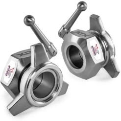 ATX® Competition Closure Star Collars - Pair / 5 Kg - IPF Approved