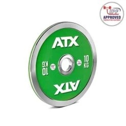 ATX® Calibrated Steel Powerlifting Plates - IPF Approved 11 ATX® Calibrated Steel Powerlifting Plates - IPF Approved -Pullum ATX Steel Calibrated Powerlifting Weight Plates IPF Approved 10kg
