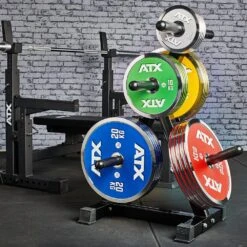 ATX® Calibrated Steel Powerlifting Plates - IPF Approved 13 ATX® Calibrated Steel Powerlifting Plates - IPF Approved -Pullum ATX Steel Calibrated Powerlifting Weight Plates IPF Approved