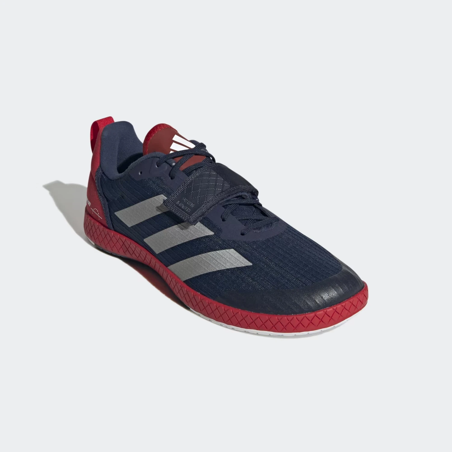 Adidas The Total Shoe - Team Navy Blue 2 / Silver Metallic / Better Scarlet 4 Adidas The Total Shoe - Team Navy Blue 2 / Silver Metallic / Better Scarlet - Image 2