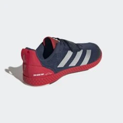 Adidas The Total Shoe - Team Navy Blue 2 / Silver Metallic / Better Scarlet 11 Adidas The Total Shoe - Team Navy Blue 2 / Silver Metallic / Better Scarlet -Pullum Adidas The Total Shoes Blue HQ3533 3