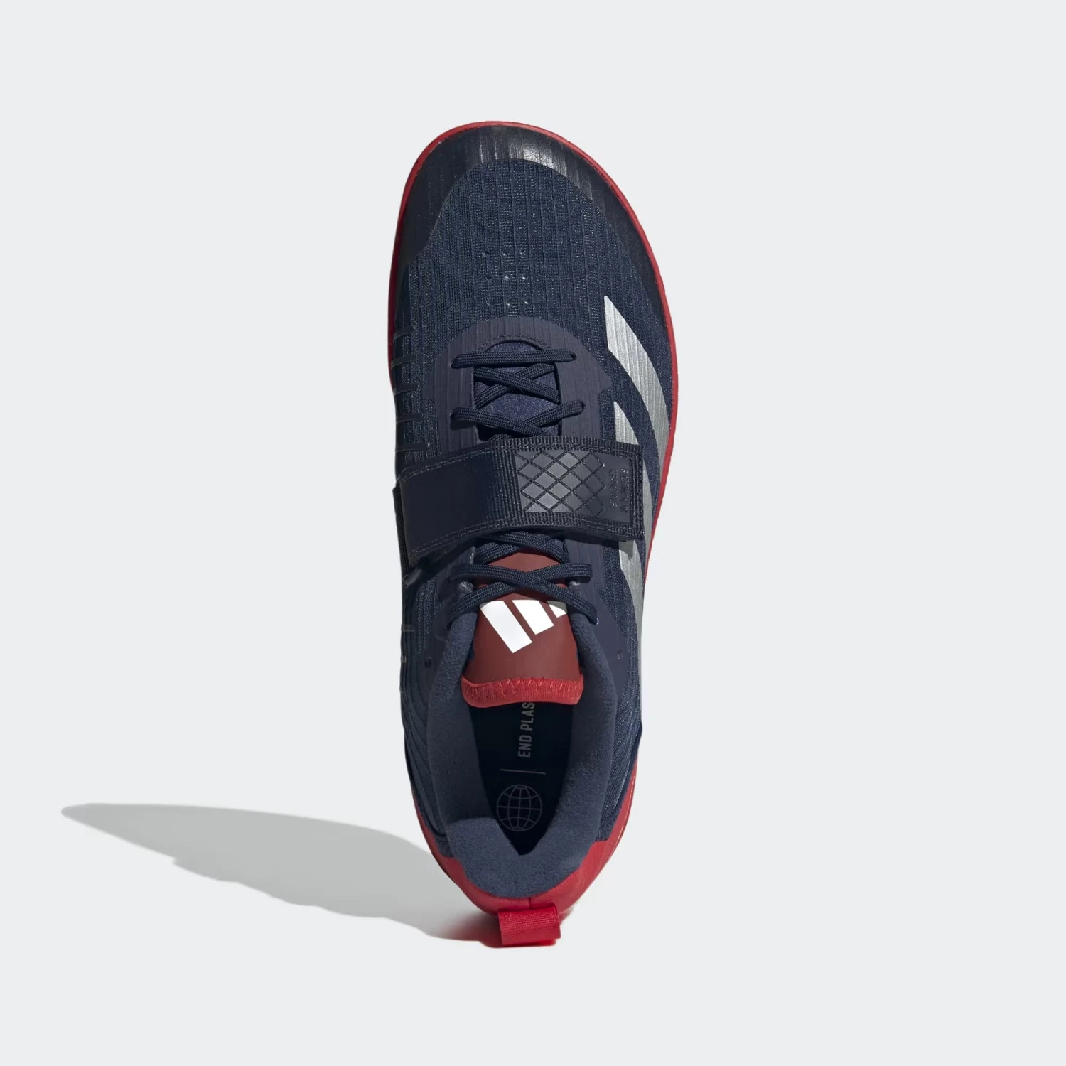 Adidas The Total Shoe - Team Navy Blue 2 / Silver Metallic / Better Scarlet 8 Adidas The Total Shoe - Team Navy Blue 2 / Silver Metallic / Better Scarlet - Image 6
