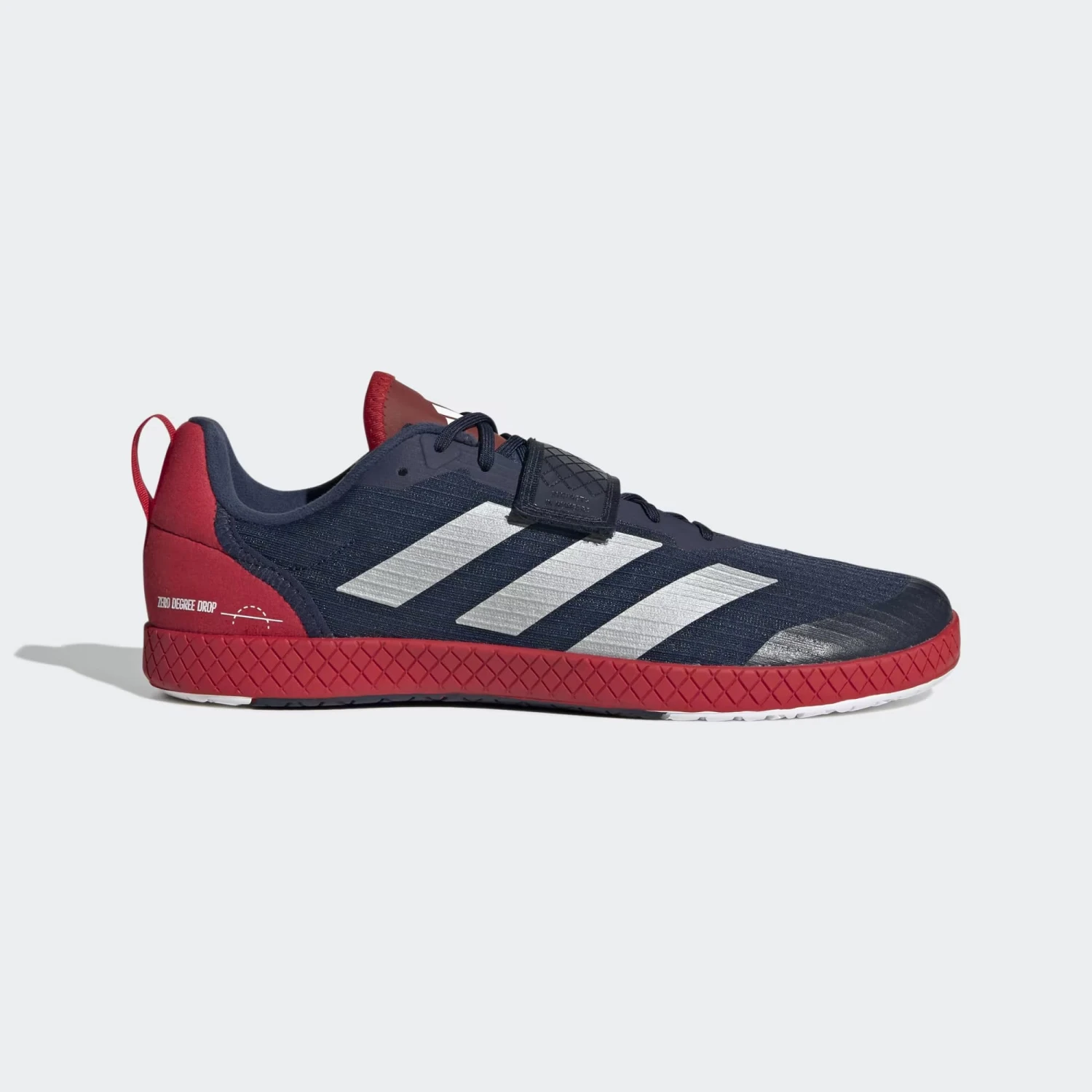 Adidas The Total Shoe - Team Navy Blue 2 / Silver Metallic / Better Scarlet 3 Adidas The Total Shoe - Team Navy Blue 2 / Silver Metallic / Better Scarlet