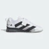 Adidas AdiPower III - White Black 1 Adidas AdiPower III - White Black -Pullum AdipowerIIIWhite1