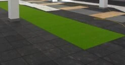 Artificial Grass - Sled Training Gym Turf