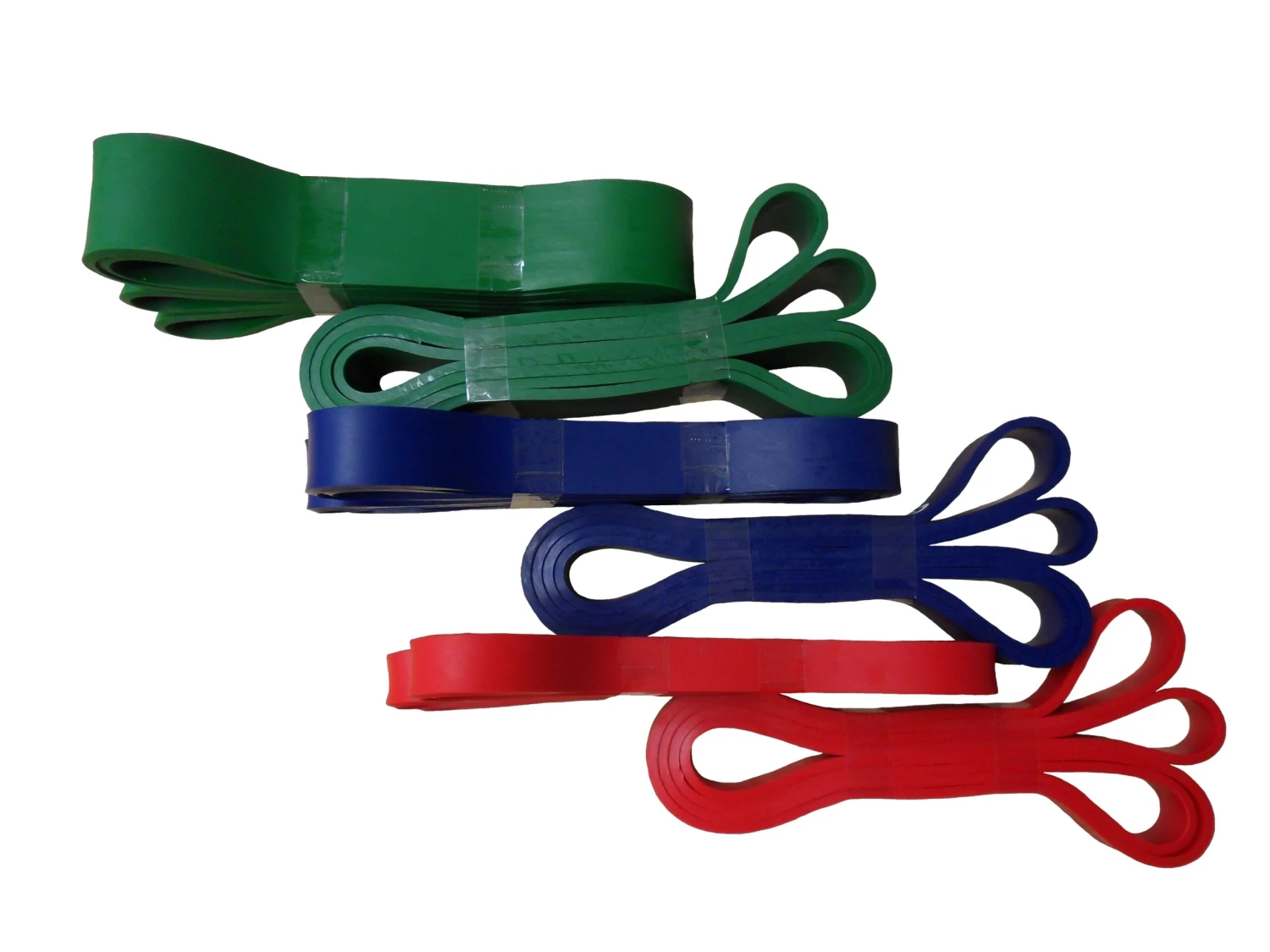 Pullum Athletic Resistance Band Set 3 Pullum Athletic Resistance Band Set