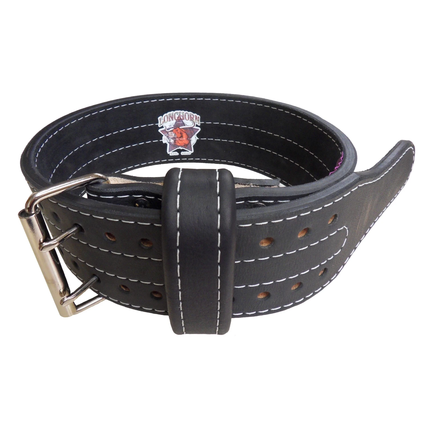 Titan Longhorn Kodiak Powerlifting IPF Approved Belt 3 Titan Longhorn Kodiak Powerlifting IPF Approved Belt