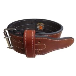 Titan Longhorn Kodiak Powerlifting IPF Approved Belt 12 Titan Longhorn Kodiak Powerlifting IPF Approved Belt -Pullum Brown Kodiak