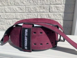 Wahlander Powerlifting IPF Approved Belt - Soft 15 Wahlander Powerlifting IPF Approved Belt - Soft -Pullum Burgundysoft