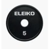 Eleiko Change Plates 1 Eleiko Change Plates -Pullum ChangePlate5kg