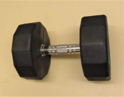 Pioneer Dodecadon Solid Rubber Dumbbell Set -Pullum DecagonDumbbell