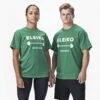 Eleiko T-shirt 1957 Collection - Green - Unisex 1 Eleiko T-shirt 1957 Collection - Green - Unisex -Pullum Eleiko 1957 T shirt Green