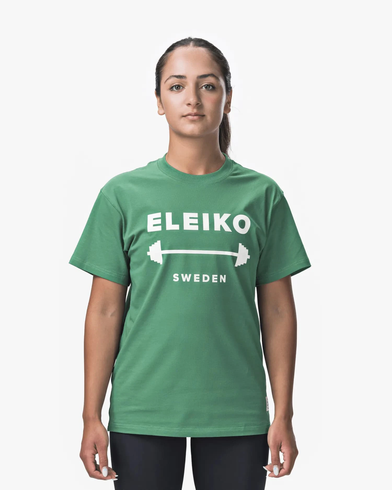 Eleiko T-shirt 1957 Collection - Green - Unisex 4 Eleiko T-shirt 1957 Collection - Green - Unisex - Image 2