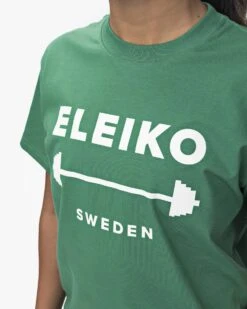 Eleiko T-shirt 1957 Collection - Green - Unisex 10 Eleiko T-shirt 1957 Collection - Green - Unisex -Pullum Eleiko 1957 T shirt Green 4