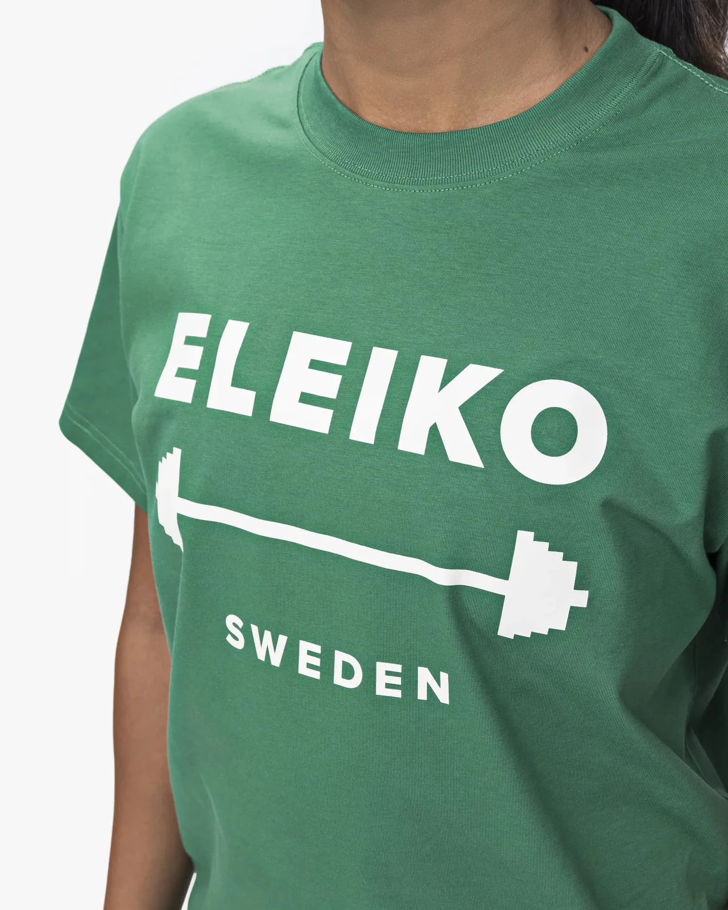 Eleiko T-shirt 1957 Collection - Green - Unisex 6 Eleiko T-shirt 1957 Collection - Green - Unisex - Image 4