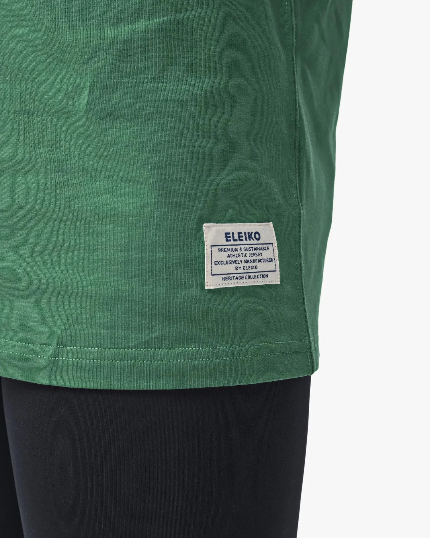 Eleiko T-shirt 1957 Collection - Green - Unisex 7 Eleiko T-shirt 1957 Collection - Green - Unisex - Image 5