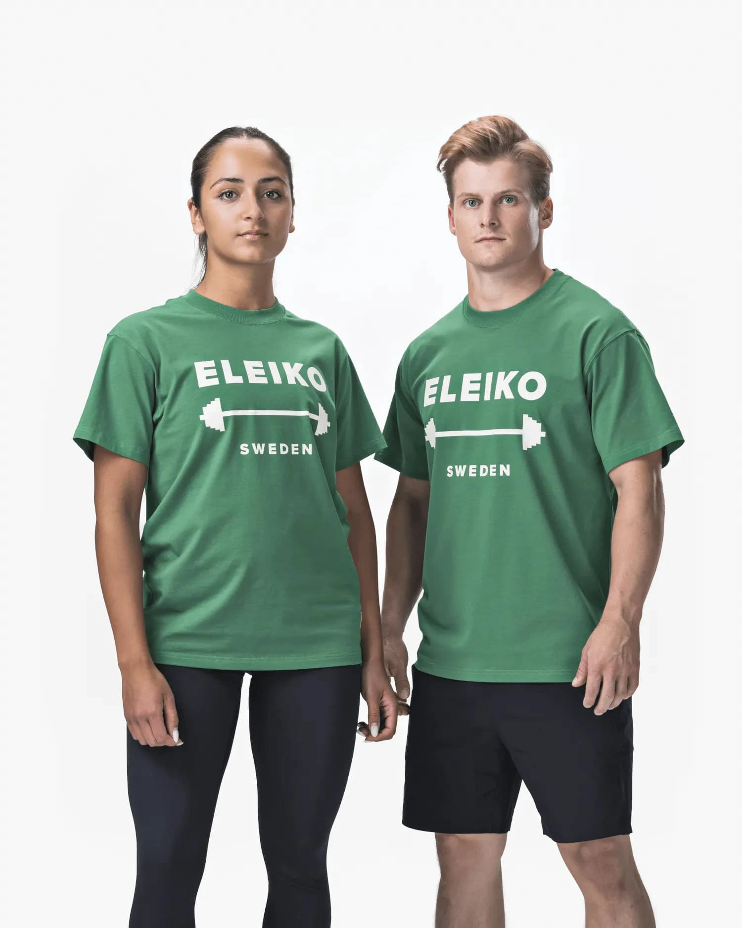 Eleiko T-shirt 1957 Collection - Green - Unisex 3 Eleiko T-shirt 1957 Collection - Green - Unisex