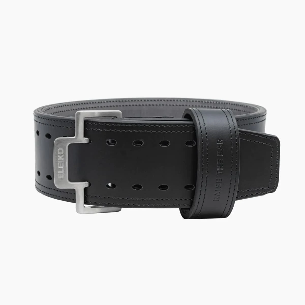 Eleiko Powerlifting Belt - Black 3 Eleiko Powerlifting Belt - Black