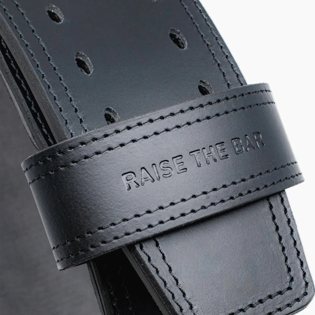 Eleiko Powerlifting Belt - Black 6 Eleiko Powerlifting Belt - Black - Image 4