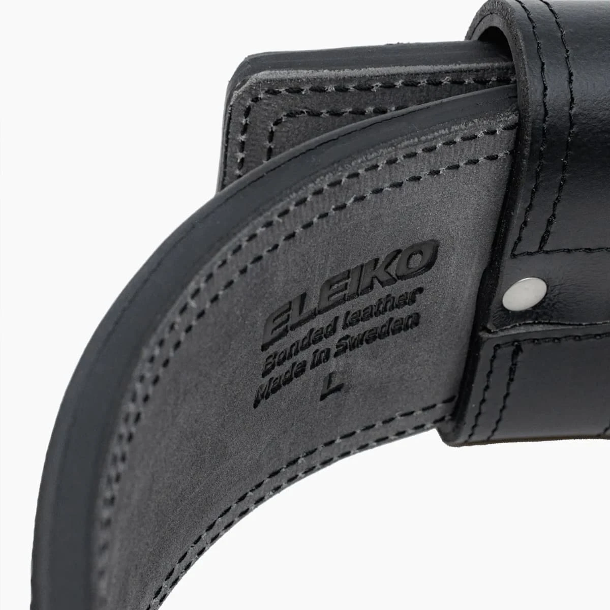 Eleiko Powerlifting Belt - Black 9 Eleiko Powerlifting Belt - Black - Image 7