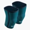 Eleiko Powerlifting Knee Sleeves 7 Mm - Strong Blue 1 Eleiko Powerlifting Knee Sleeves 7 Mm - Strong Blue -Pullum Eleiko Powerlifting Knee Sleeves 7mm