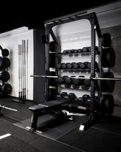 ELEIKO Prestera Half Rack - Black -Pullum Eleiko Prestera Half Rack Sale Clearance