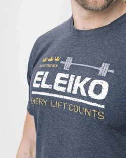 Eleiko Sign T-shirt B - Sky Black 8 Eleiko Sign T-shirt B - Sky Black -Pullum Eleiko Sign T shirt B Sky Black 3