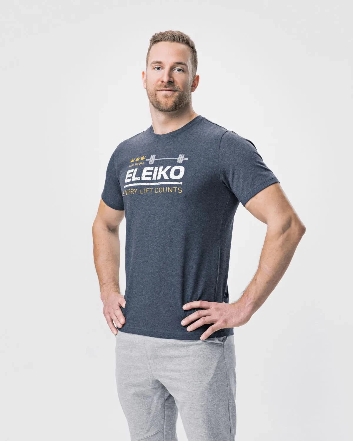 Eleiko Sign T-shirt B - Sky Black 3 Eleiko Sign T-shirt B - Sky Black