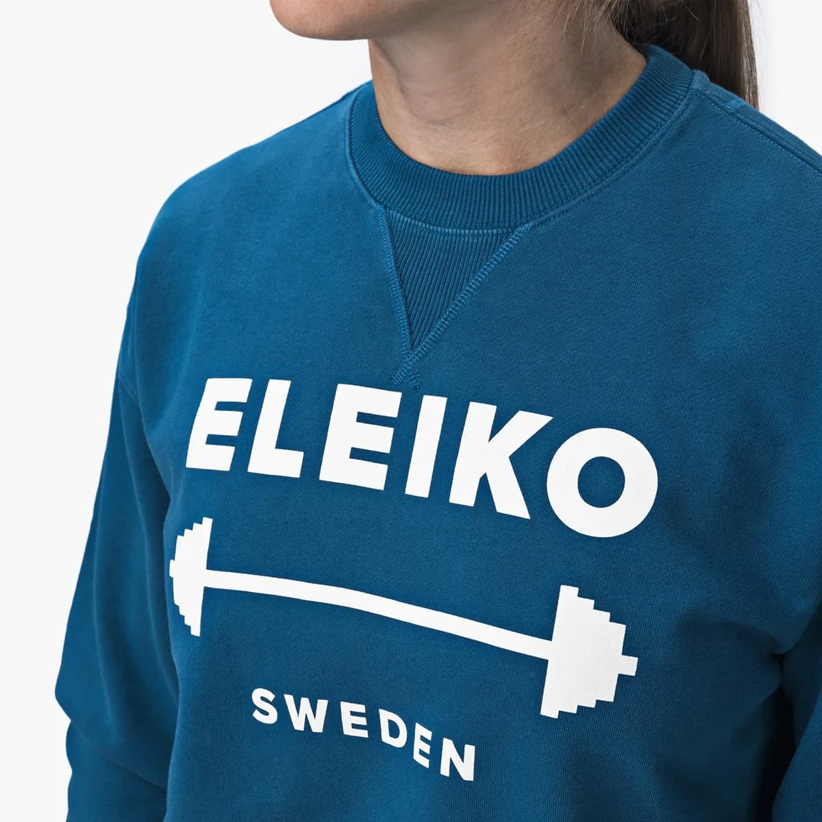Eleiko Sweatshirt 1957 Collection - Blue - Unisex 6 Eleiko Sweatshirt 1957 Collection - Blue - Unisex - Image 4