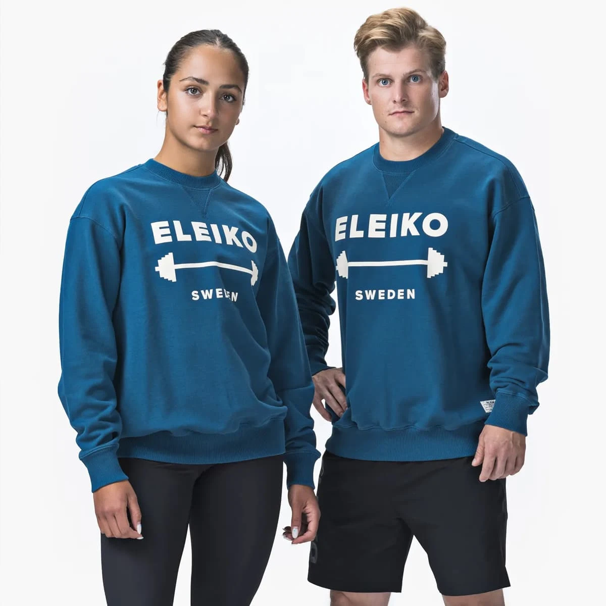 Eleiko Sweatshirt 1957 Collection - Blue - Unisex 3 Eleiko Sweatshirt 1957 Collection - Blue - Unisex