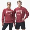 Eleiko Sweatshirt 1957 Collection - Red - Unisex -Pullum Eleiko Sweatshirt 1957 Collection Red