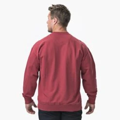 Eleiko Sweatshirt 1957 Collection - Red - Unisex -Pullum Eleiko Sweatshirt 1957 Collection Red 3