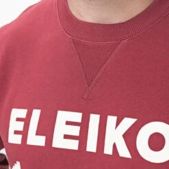 Eleiko Sweatshirt 1957 Collection - Red - Unisex -Pullum Eleiko Sweatshirt 1957 Collection Red 4